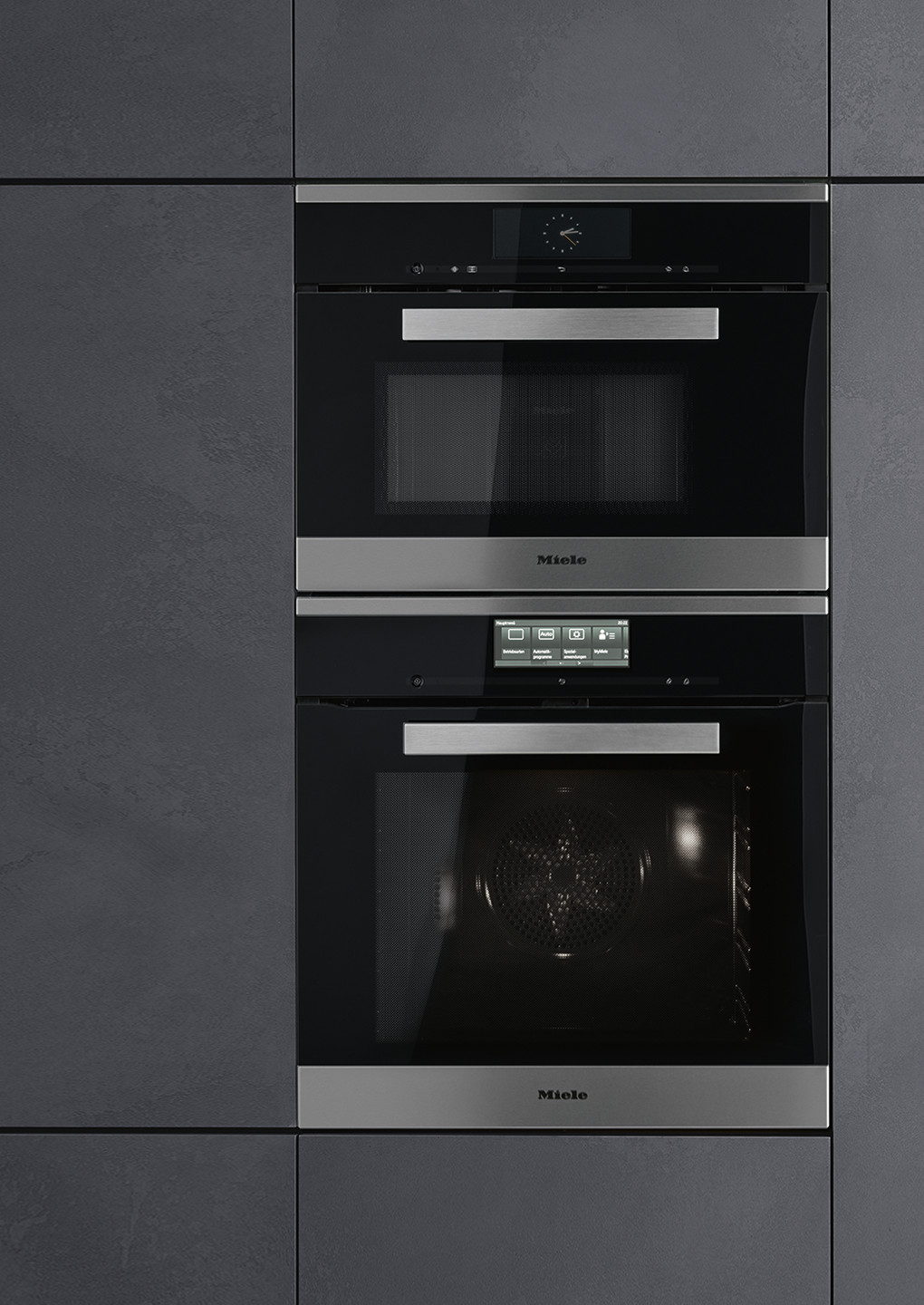 Miele DGM Steam Oven with Microwave » Miele